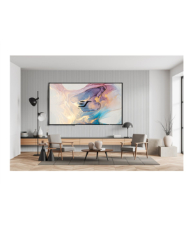 Elite Screens | Fixed Frame Projection Screen | AR120H-CLR3 | Diagonal 120 " | 16:9 | Black