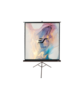 Elite Screens | Portable Tripod Screen | T100UWH | Diagonal 100 " | 16:9 | Black