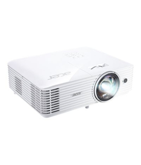 Acer S1386WH Projector, DLP 3D, WXGA, 3600lm, 20000/1 | Acer