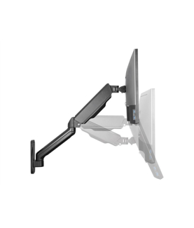 Logilink | Wall mount | Tilt, swivel, rotate | 17-32 " | Maximum weight (capacity) 9 kg | Black