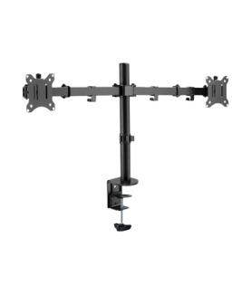 Digitus | Desk Mount | Swivel, Height adjustment | 15-32 " | Maximum weight (capacity) 8 kg | Black