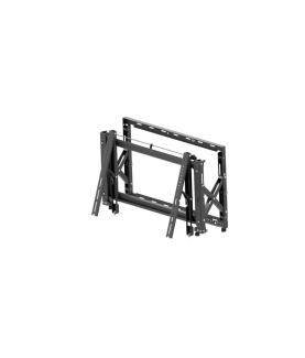 EDBAK | Wall mount | 70-98 " | Maximum weight (capacity) 130 kg | Black