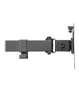 Digitus | Desk Mount | Height adjustment | Black