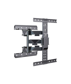 Gembird | Wall mount | WM-65ST-01 | Tilt, Swivel | 32-65 " | Maximum weight (capacity) 36.4 kg | Black