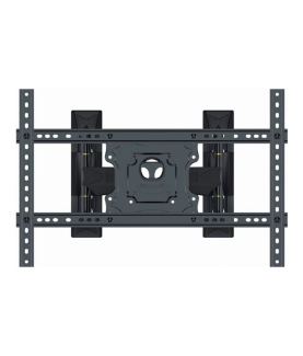 Gembird | Wall mount | WM-75ST-02 | Tilt, swivel, rotate | 32-75 " | Maximum weight (capacity) 45.5 kg | Black