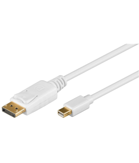 Goobay 52859 Mini DisplayPort adapter cable 1.2, gold-plated, 2m | Goobay | DP to mini-DP