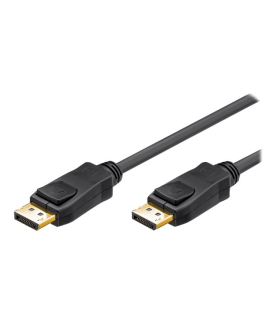 Goobay | DisplayPort connector cable 1.2, gold-plated | DP to DP | 1 m