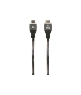 Gembird | Ultra High speed HDMI cable with Ethernet, 8K select plus series | 2 x Type-A | HDMI 2.1 downwards | 2 m