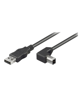 Goobay | USB 2.0 Hi-Speed Cable 90 | USB to USB