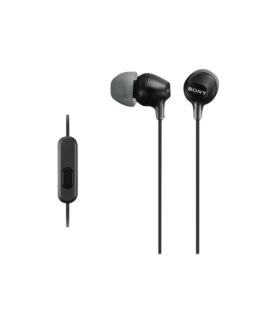 Sony | EX series | MDR-EX15AP | In-ear | Black