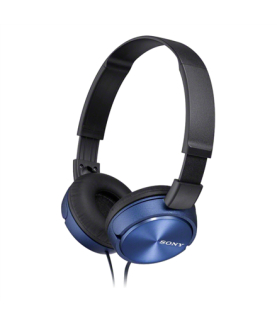 Sony | ZX series | MDR-ZX310AP | Wired | On-Ear | Blue