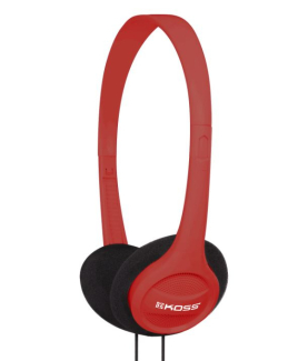 Koss | Headphones | KPH7r | Wired | On-Ear | Red