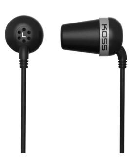 Koss | Headphones | THE PLUG CLASSIC | Wired | In-ear | Noise canceling | Black