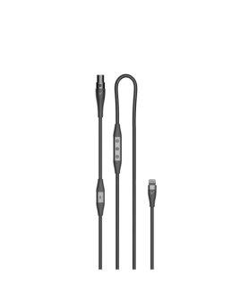 Beyerdynamic | Pro X Connection Cable for Pro X and Pro Headphones, Lightning | Black