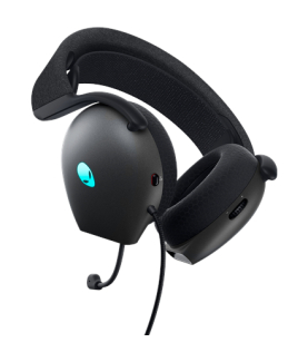 Dell | Alienware Wired Gaming Headset | AW520H | Wired | Over-Ear | Noise canceling