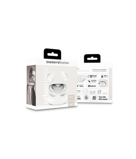 Energy Sistem | Earphones | Urban Beat | Wireless | In-ear | Microphone | Wireless | White