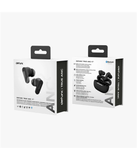 Defunc | Wireless Earbuds | True Anc | In-ear | Microphone | Noise canceling | Black