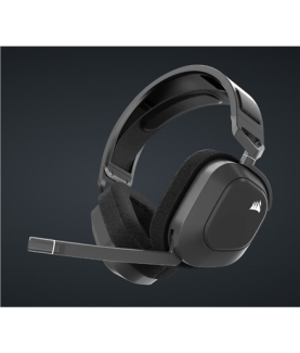 Corsair | Gaming Headset | HS80 Max | Bluetooth | Built-in microphone | Wireless | Steel Gray | Bluetooth | Over-Ear | Wireless