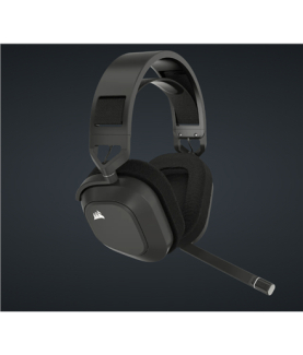 Corsair | Gaming Headset | HS80 Max | Bluetooth | Built-in microphone | Wireless | Steel Gray | Bluetooth | Over-Ear | Wireless