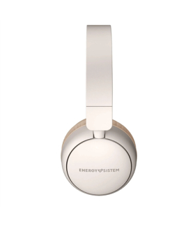 Energy Sistem | Wireless Headphones with FM radio | Radio Color | Bluetooth | Over-Ear | Microphone | Wireless | Cream