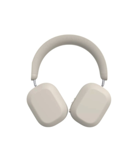 Mondo | Headphones | by Defunc | Bluetooth | Over-Ear | Microphone | Wireless | Greige / Beige