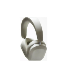 Mondo | Headphones | by Defunc | Bluetooth | Over-Ear | Microphone | Wireless | Greige / Beige