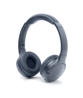 Muse | Stereo Headphones | M-272 BTB | Built-in microphone | Bluetooth | Blue