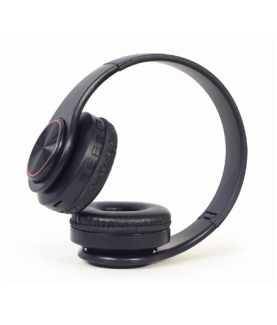 Gembird | Stereo Headset with LED Light Effects | BHP-LED-01 | Bluetooth | On-Ear | Wireless | Black