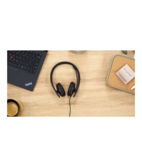 Lenovo | ANC Headset Gen2 (Teams) | 4XD1M45627 | Wired | Black