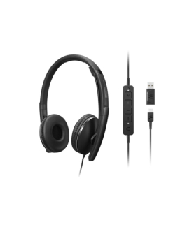 Lenovo | ANC Headset Gen2 (Teams) | 4XD1M45627 | Wired | Black