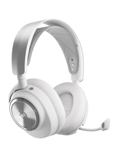 SteelSeries | Gaming Headset | Arctis Nova Pro P | Bluetooth | Over-Ear | Noise canceling | Wireless | White