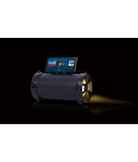 Gembird | Bluetooth "Boom" speaker with equalizer function branded by Maxxter | ACT-SPKBT-B | Bluetooth | Portable | Wireless c