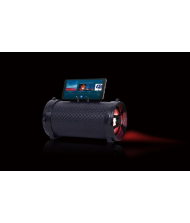 Gembird | Bluetooth "Boom" speaker with equalizer function branded by Maxxter | ACT-SPKBT-B | Bluetooth | Portable | Wireless c