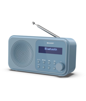 Sharp | Tokyo Digital Radio | DR-P420(BL) | Bluetooth | Blue | Portable | Wireless connection