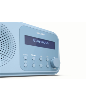 Sharp | Tokyo Digital Radio | DR-P420(BL) | Bluetooth | Blue | Portable | Wireless connection