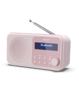 Sharp | Tokyo Digital Radio | DR-P420(PK) | Bluetooth | Pink | Portable | Wireless connection