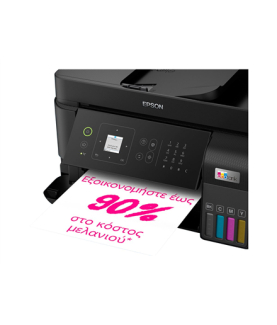 Epson Multifunctional printer | EcoTank L5590 | Inkjet | Colour | Inkjet Multifunctional Printer | A4 | Wi-Fi | Black