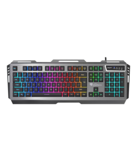 Genesis | Rhod 420 | Gaming keyboard | Wired | RGB LED light | US | 1.6 m | Black