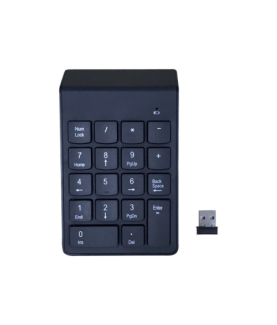 Gembird | Numeric keypad | KPD-W-02 | Numeric keypad | Wireless | N/A | Black