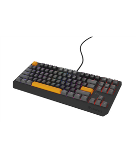 Genesis THOR 230 | Mechanical Gaming Keyboard | Wired | US | Anchor Gray Positive | USB Type-A | Outemu Red