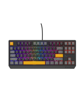 Genesis THOR 230 | Mechanical Gaming Keyboard | Wired | US | Anchor Gray Positive | USB Type-A | Outemu Red