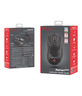 Genesis | Gaming Mouse | Xenon 800 | Wired | PixArt PMW 3389 | Gaming Mouse | Black | Yes