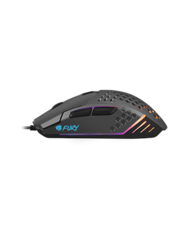 Fury | OPTICAL [6400DPI] | Wired Optical Gaming Mouse | Battler | Yes