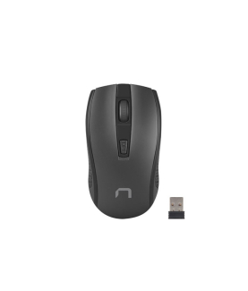 Natec Mouse, Jay 2, Wireless, 1600 DPI, Optical, Black | Natec | Mouse | Optical | Wireless | Black | Jay 2