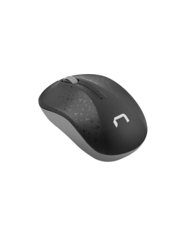 Natec Mouse, Toucan, Wireless, 1600 DPI, Optical, Black-Grey | Natec | Mouse | Optical | Wireless | Black/Grey | Toucan