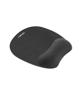 Natec | Mouse Pad | Chipmunk | 195 x 235 x 22 mm | Black