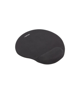 Natec Mouse Pad, Marmot, Black, Gel Filling 225x245 mm | Natec | Mouse Pad | Marmot | Black