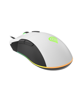 Genesis | Gaming Mouse | Krypton 290 | Wired | Optical | Gaming Mouse | USB 2.0 | White | Yes