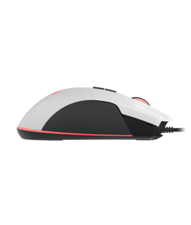 Genesis | Gaming Mouse | Krypton 290 | Wired | Optical | Gaming Mouse | USB 2.0 | White | Yes