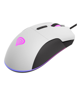 Genesis | Gaming Mouse | Krypton 290 | Wired | Optical | Gaming Mouse | USB 2.0 | White | Yes